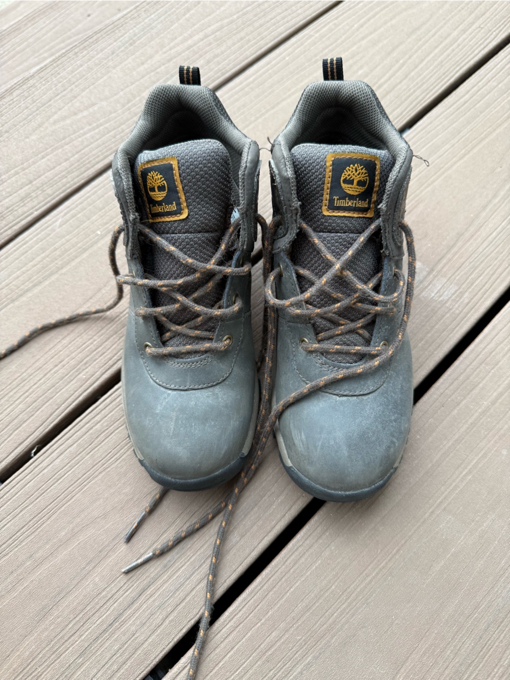 Kids Timberland Waterproof Hiking Boots Size 1